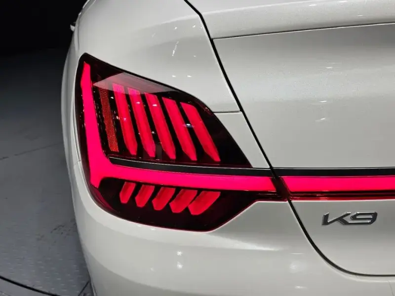 2022 Kia K9 с пробегом 33 343 км