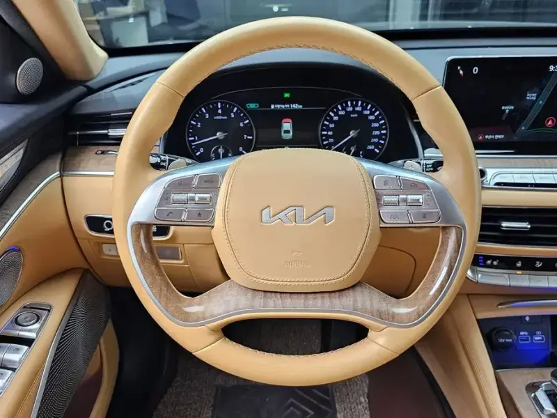 2022 Kia K9 с пробегом 38 938 км