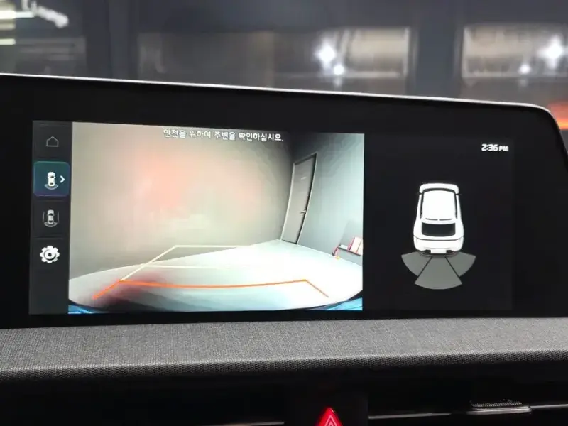 2022 Kia EV6 с пробегом 68 007 км