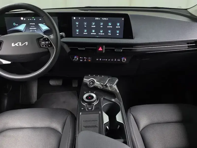 2023 Kia EV6 с пробегом 24 725 км