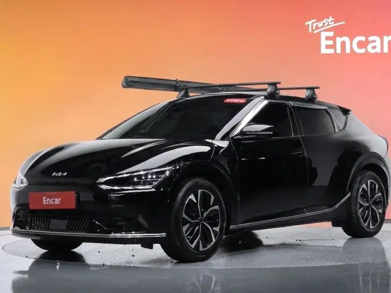 2022 Kia EV6 с пробегом 83 545 км