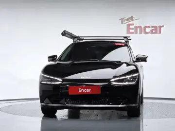 2022 Kia EV6 с пробегом 83 545 км