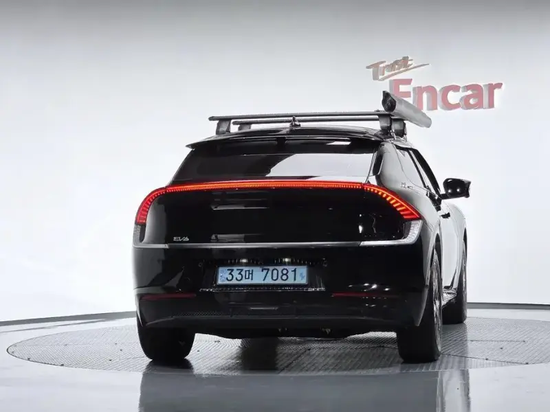 2022 Kia EV6 с пробегом 83 545 км
