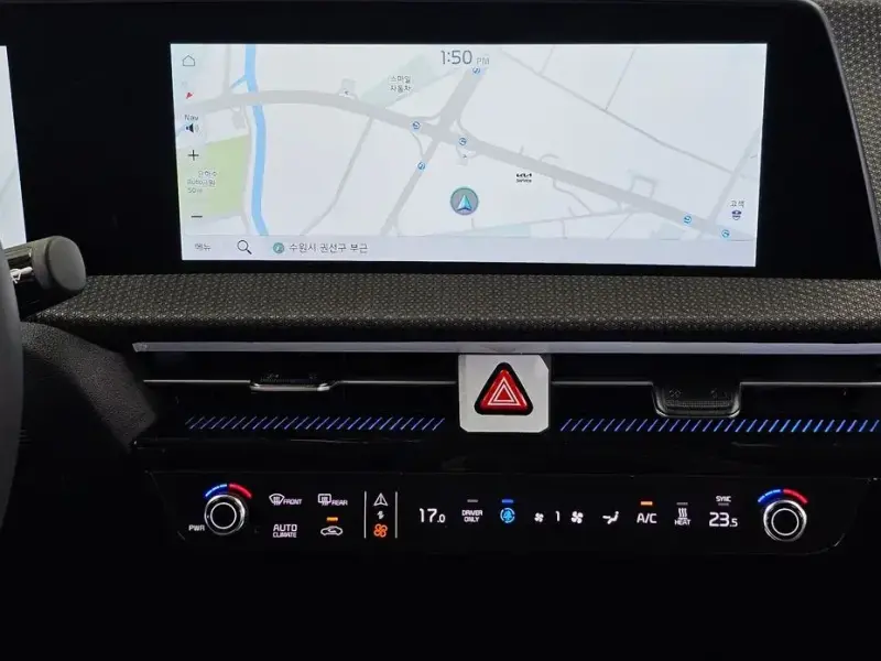 2023 Kia EV6 с пробегом 25 430 км
