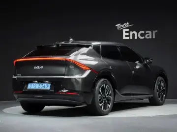 2022 Kia EV6 с пробегом 3 310 км