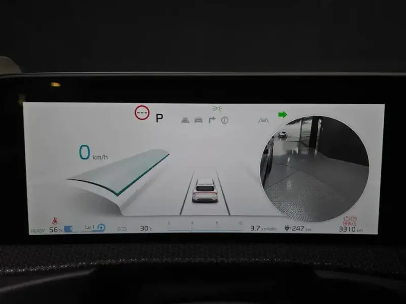 2022 Kia EV6 с пробегом 3 310 км