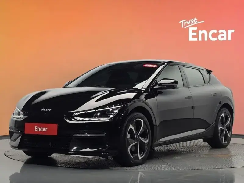 2022 Kia EV6 с пробегом 95 981 км