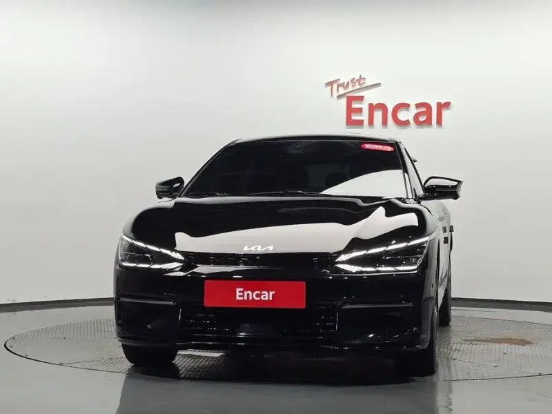 2022 Kia EV6 с пробегом 95 981 км
