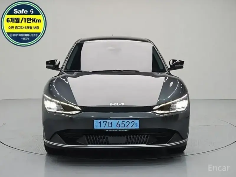 2024 Kia EV6 с пробегом 63 887 км