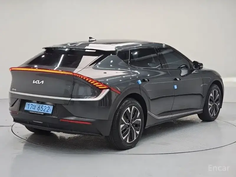 2024 Kia EV6 с пробегом 63 887 км