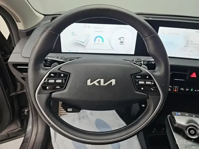 2024 Kia EV6 с пробегом 63 887 км