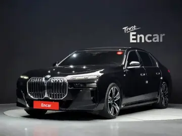2024 BMW i7 с пробегом 58 693 км