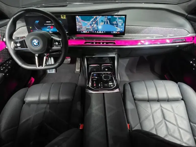 2024 BMW i7 с пробегом 58 693 км