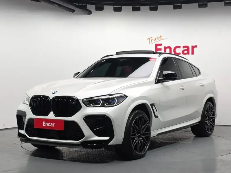 2022 BMW X6 M с пробегом 39 191 км