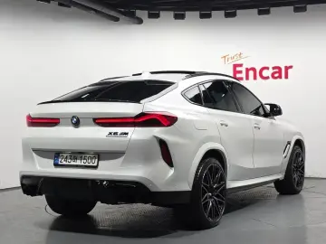 2022 BMW X6 M с пробегом 39 191 км