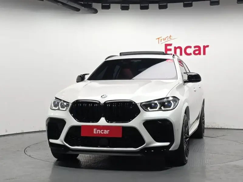 2022 BMW X6 M с пробегом 39 191 км