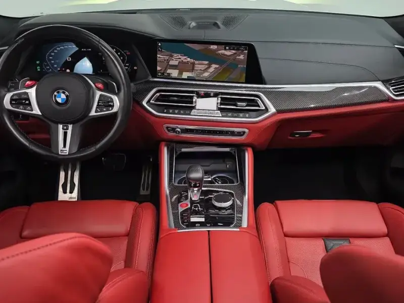 2022 BMW X6 M с пробегом 39 191 км