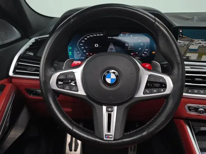 2022 BMW X6 M с пробегом 39 191 км
