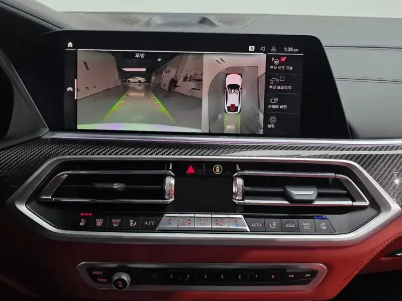 2022 BMW X6 M с пробегом 39 191 км