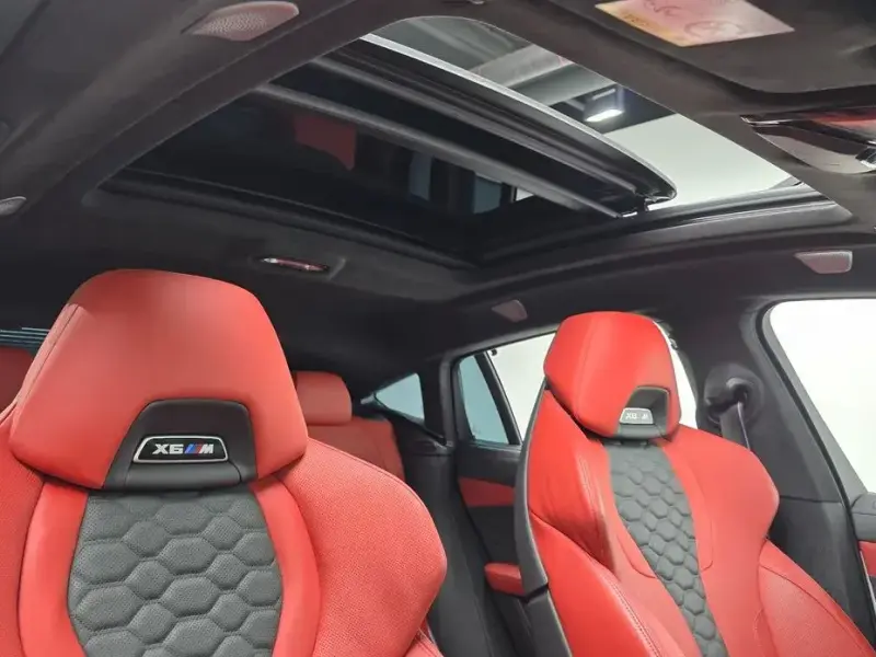 2022 BMW X6 M с пробегом 39 191 км