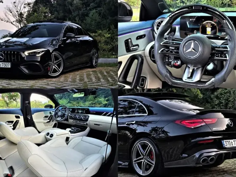2021 Mercedes-Benz CLA с пробегом 70 035 км