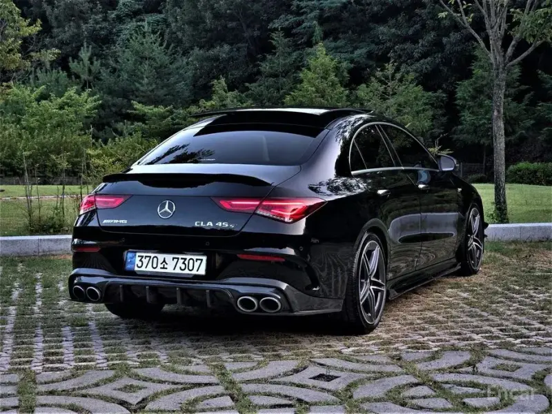 2021 Mercedes-Benz CLA с пробегом 70 035 км