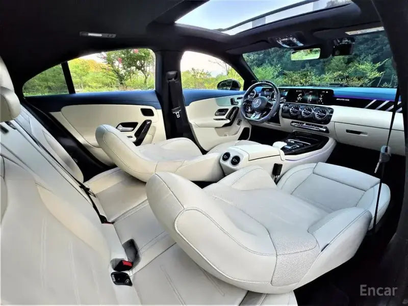 2021 Mercedes-Benz CLA с пробегом 70 035 км