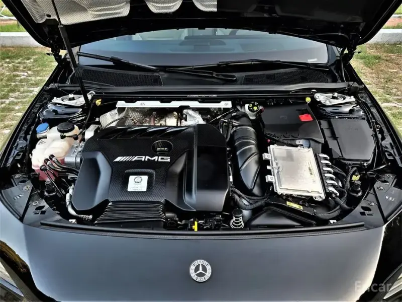 2021 Mercedes-Benz CLA с пробегом 70 035 км