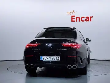 2021 Mercedes-Benz CLA с пробегом 61 188 км