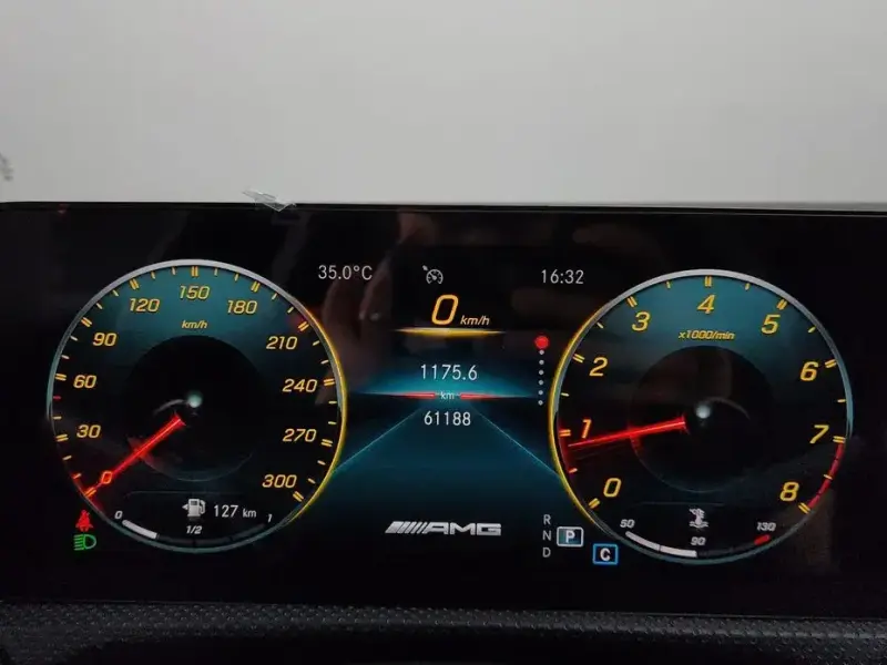 2021 Mercedes-Benz CLA с пробегом 61 188 км