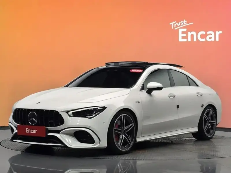 2021 Mercedes-Benz CLA с пробегом 62 874 км