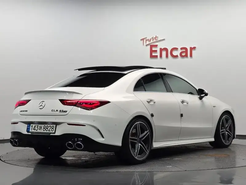 2021 Mercedes-Benz CLA с пробегом 62 874 км