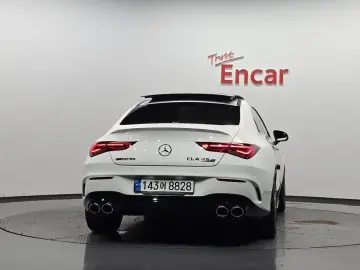 2021 Mercedes-Benz CLA с пробегом 62 874 км