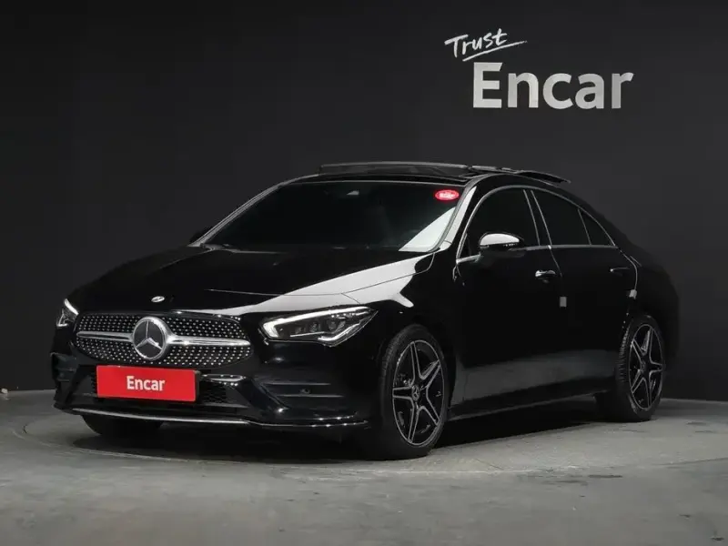 2021 Mercedes-Benz CLA с пробегом 75 942 км