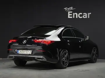 2021 Mercedes-Benz CLA с пробегом 75 942 км