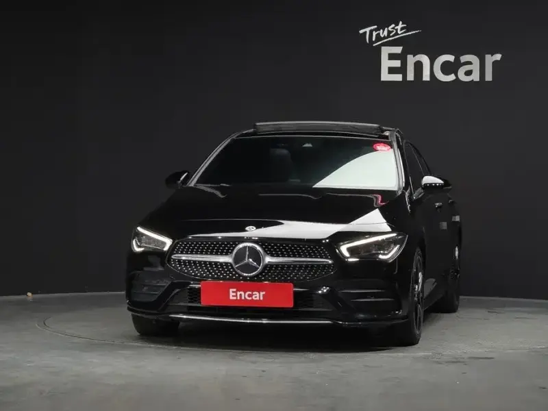 2021 Mercedes-Benz CLA с пробегом 75 942 км