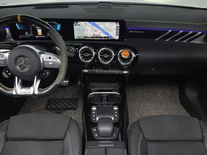 2021 Mercedes-Benz CLA с пробегом 62 874 км