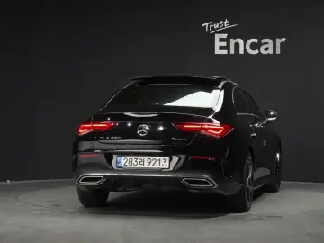 2021 Mercedes-Benz CLA с пробегом 75 942 км