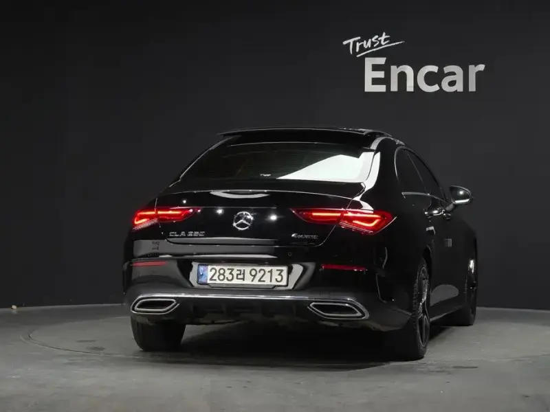 2021 Mercedes-Benz CLA с пробегом 75 942 км