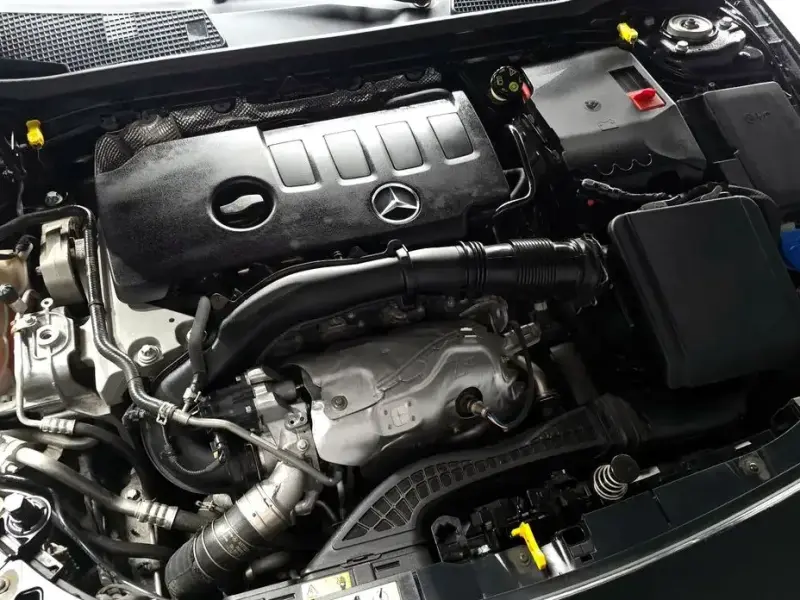 2021 Mercedes-Benz CLA с пробегом 75 942 км