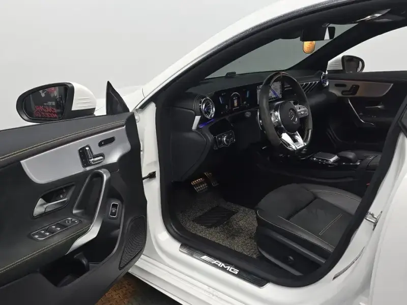 2021 Mercedes-Benz CLA с пробегом 62 874 км