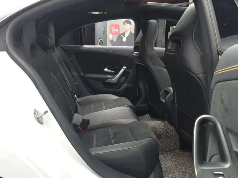 2021 Mercedes-Benz CLA с пробегом 62 874 км