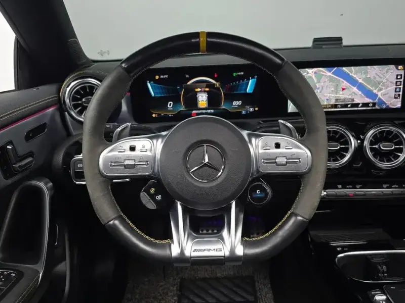 2021 Mercedes-Benz CLA с пробегом 62 874 км