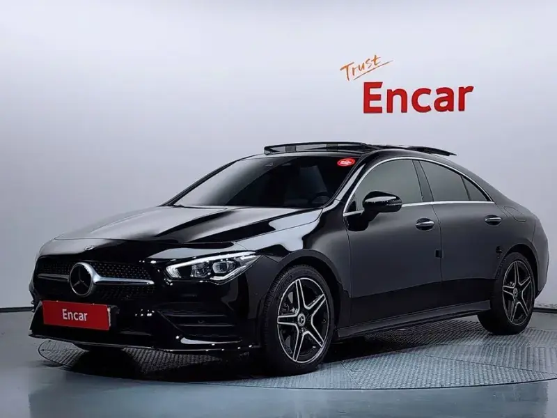 2023 Mercedes-Benz CLA с пробегом 31 015 км