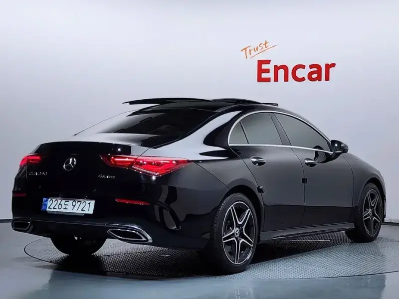 2023 Mercedes-Benz CLA с пробегом 31 015 км