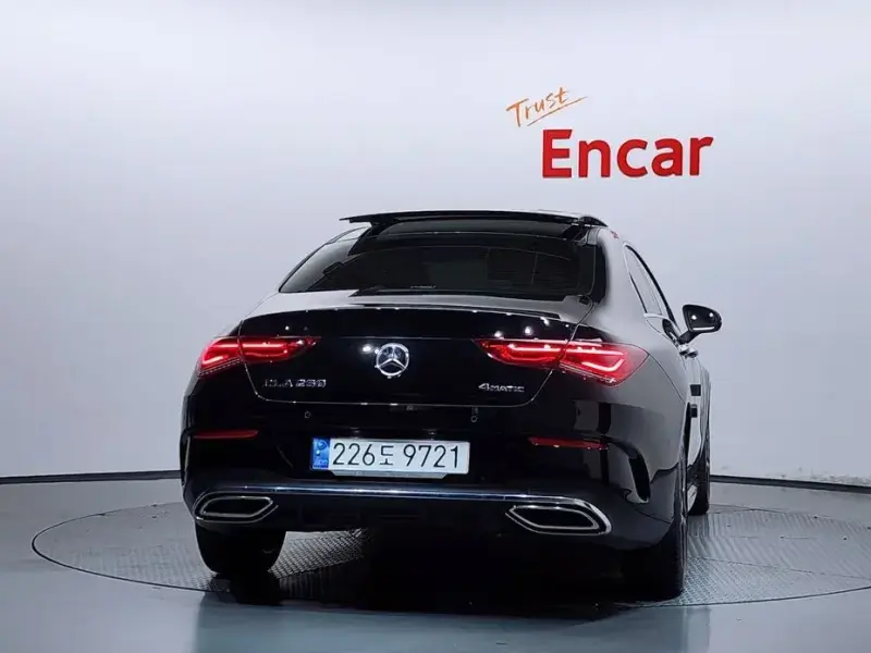 2023 Mercedes-Benz CLA с пробегом 31 015 км