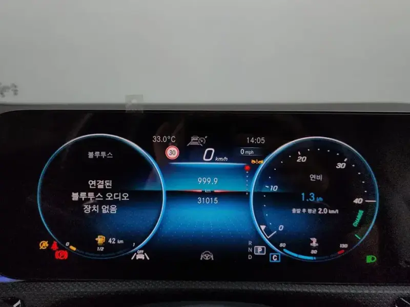 2023 Mercedes-Benz CLA с пробегом 31 015 км