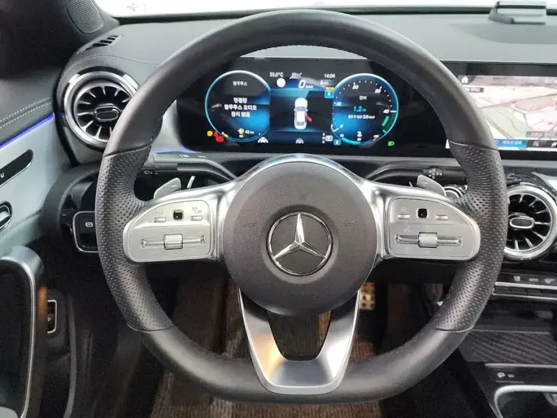 2023 Mercedes-Benz CLA с пробегом 31 015 км