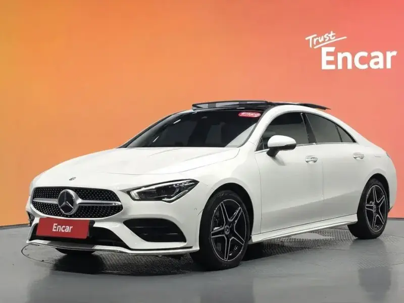 2020 Mercedes-Benz CLA с пробегом 34 846 км