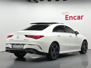 2020 Mercedes-Benz CLA с пробегом 34 846 км